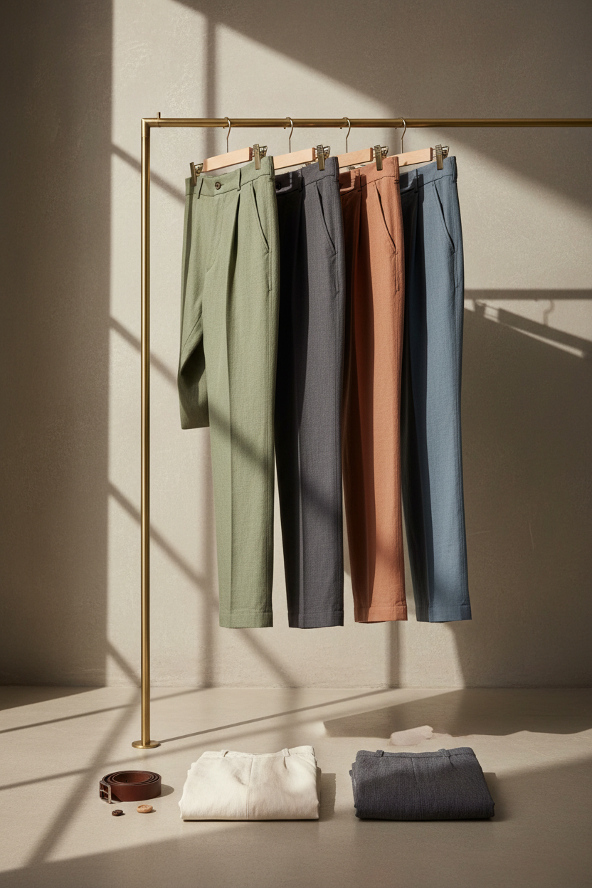 Pantalones Hombre