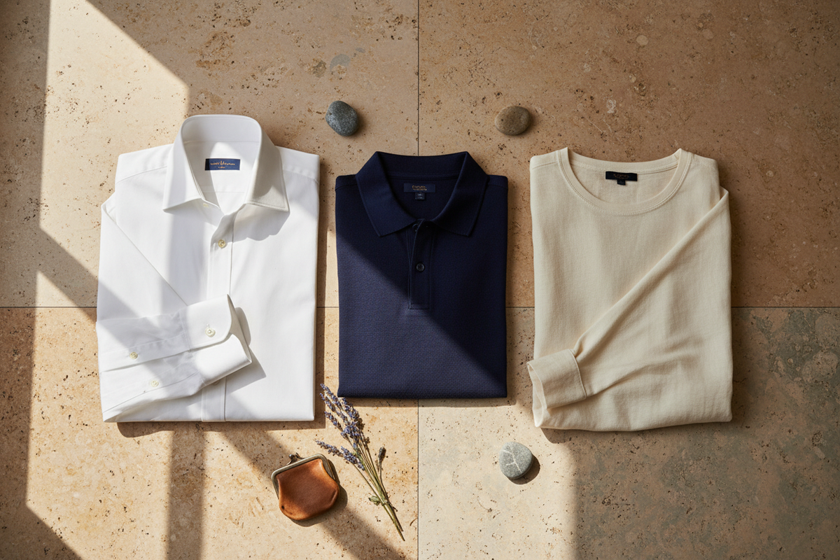 Camisetas, Polos y Camisas