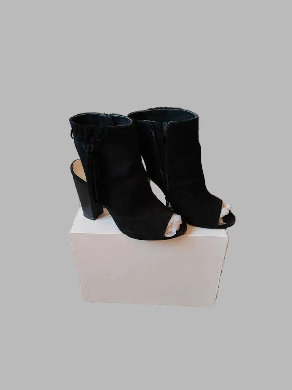 Botines negros de Just Fab
