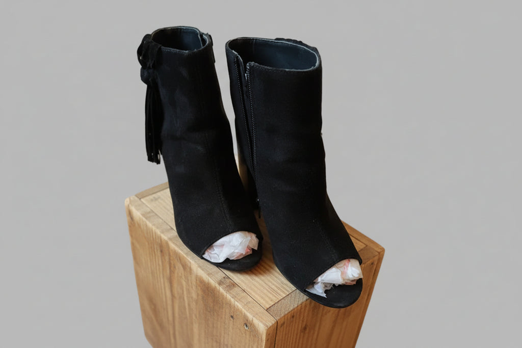 Botines negros de Just Fab