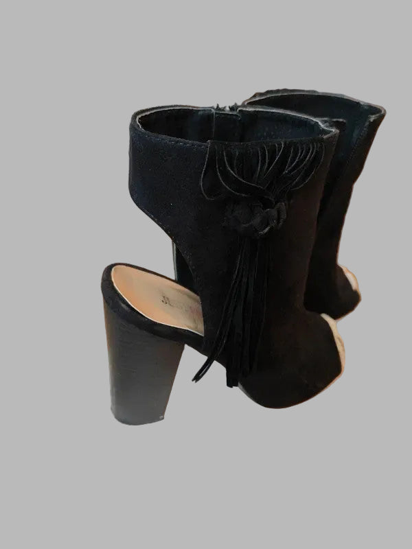 Botines negros de Just Fab
