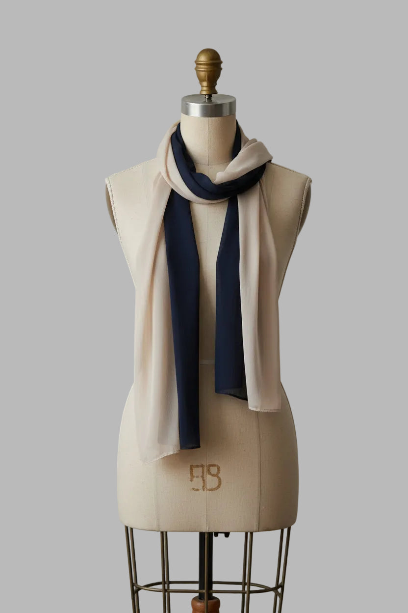 Fular de seda Made in Italy