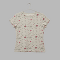 Camiseta gris estapada con Love