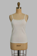 Camiseta blanca tirantes de Queentex