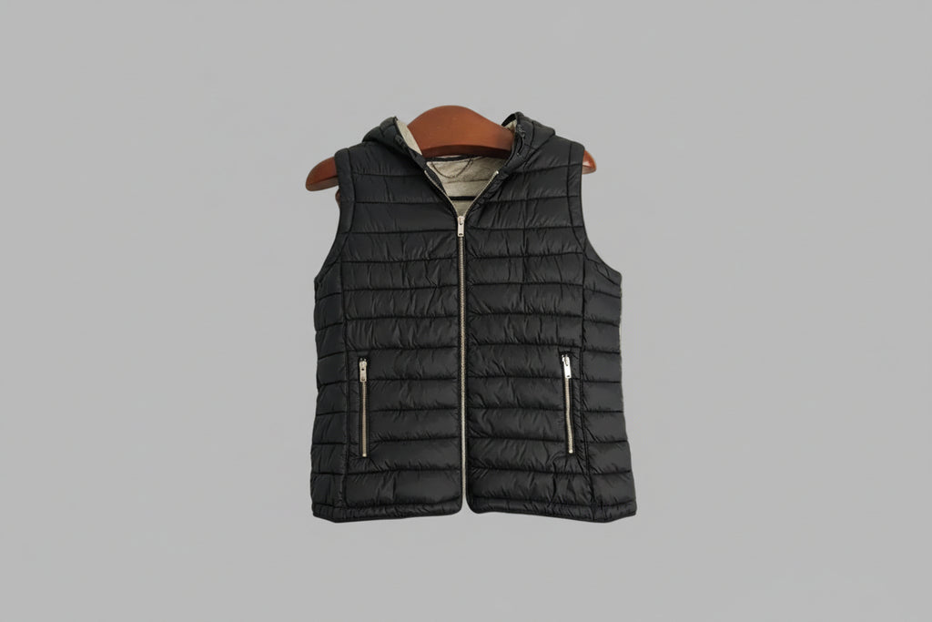gilet violet