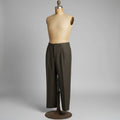 Pantalon plissé vintage de Persan