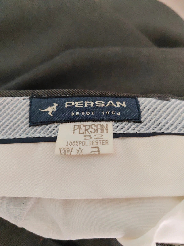 Pantalon plissé vintage de Persan