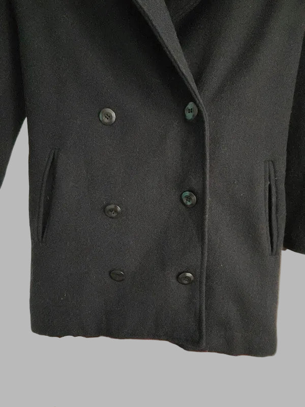 Chaquetón 3/4 negro