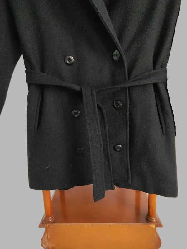 Chaquetón 3/4 negro