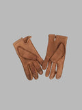 Guantes piel vintage