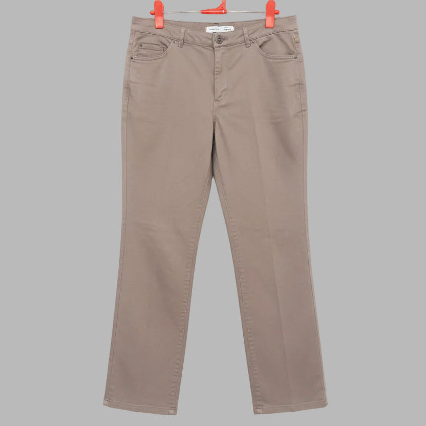 Pantalón marrón/taupe