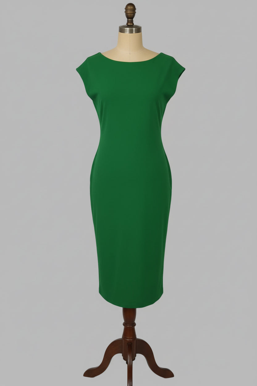 Robe verte de chez Zara