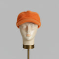 Orangefarbene Vintage-Cap von CyS