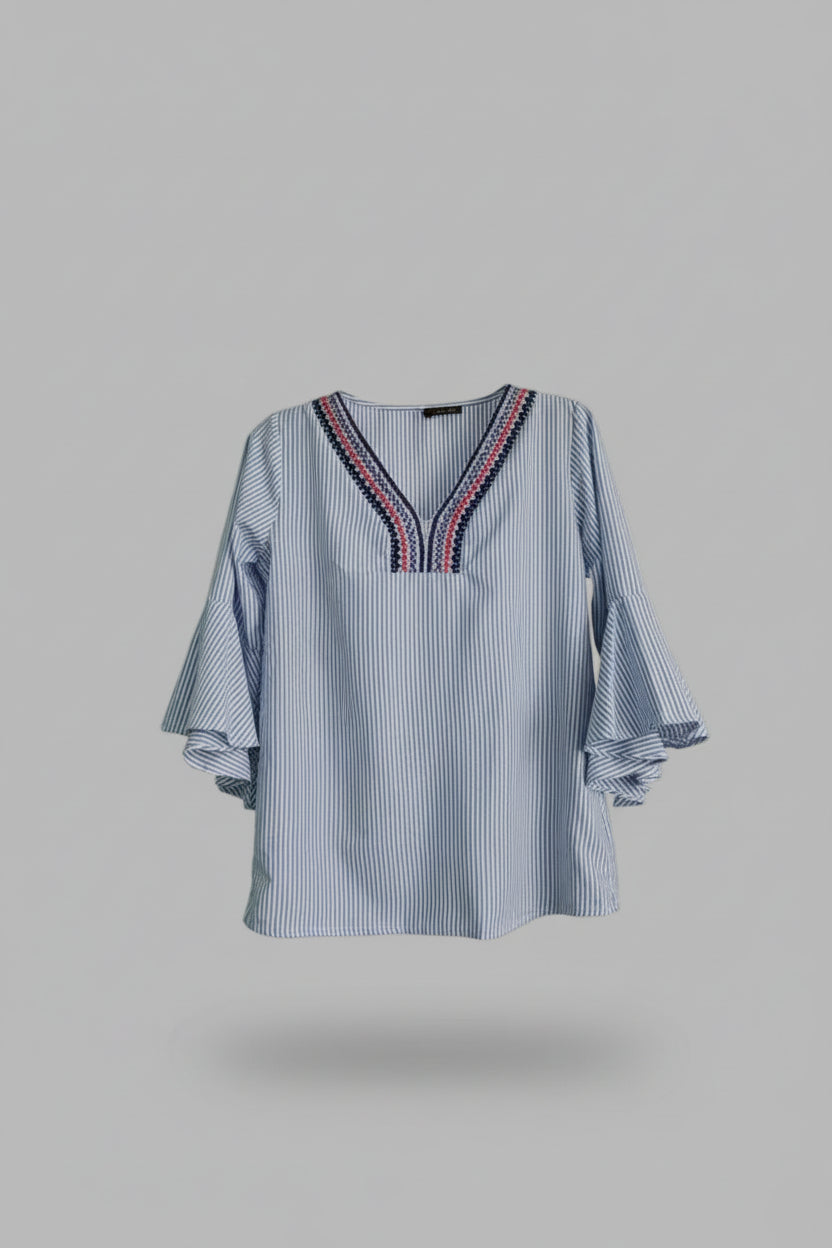 Blusa a rayas Sfera