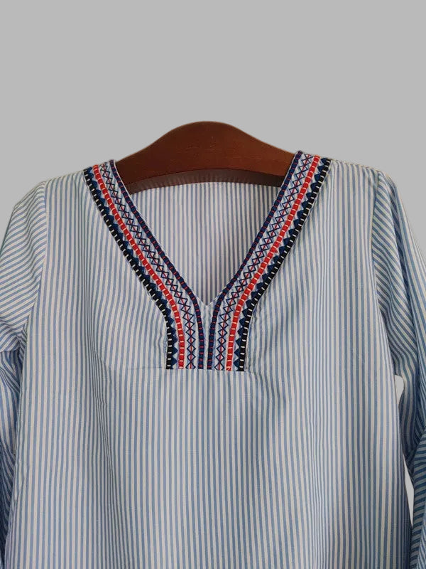 Blusa a rayas Sfera