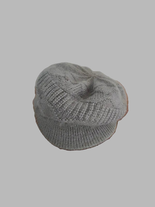 Gorra gris vintage