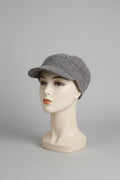 Casquette grise vintage