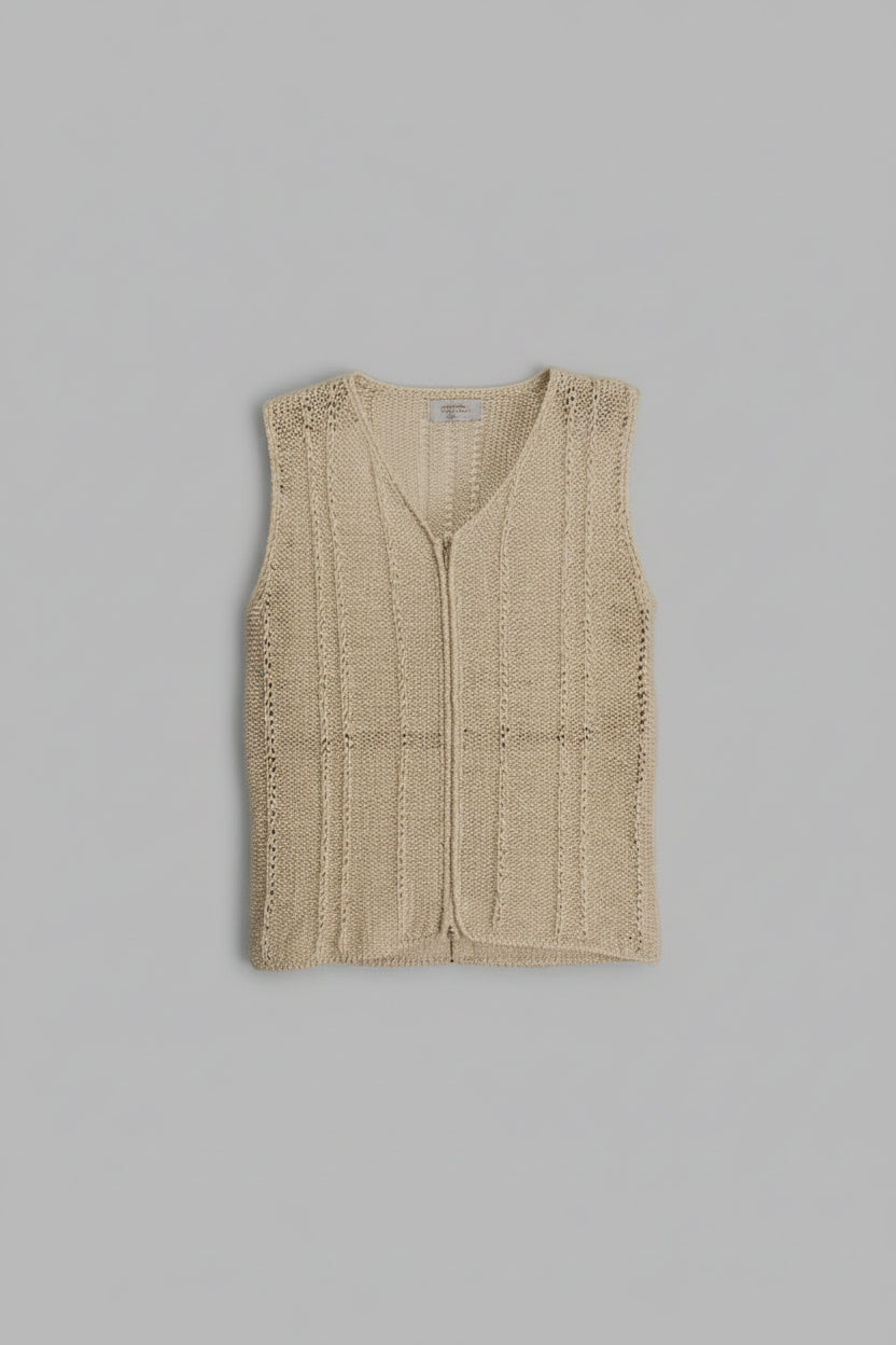 Gilet crème Mary Jane