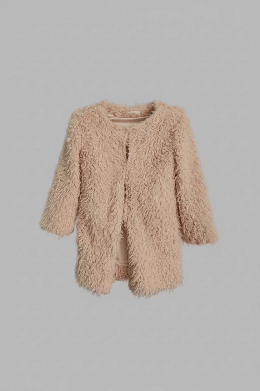 Le pelage duveteux de Graffith