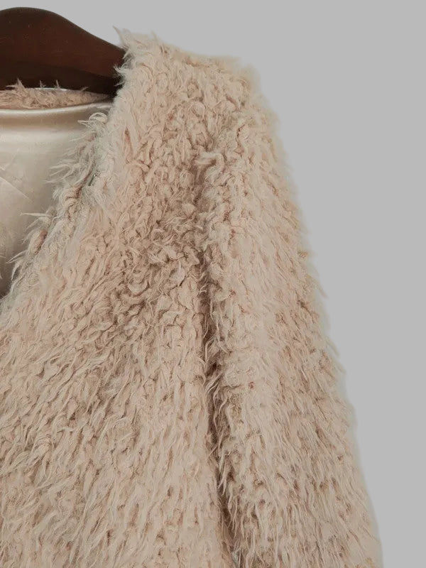 Graffiths flauschiger Mantel