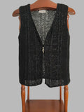 Gilet noir Mary Jane