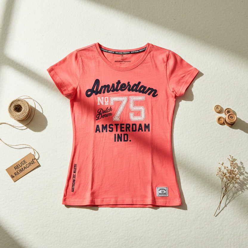 Camiseta vintage de Amsterdam Industry