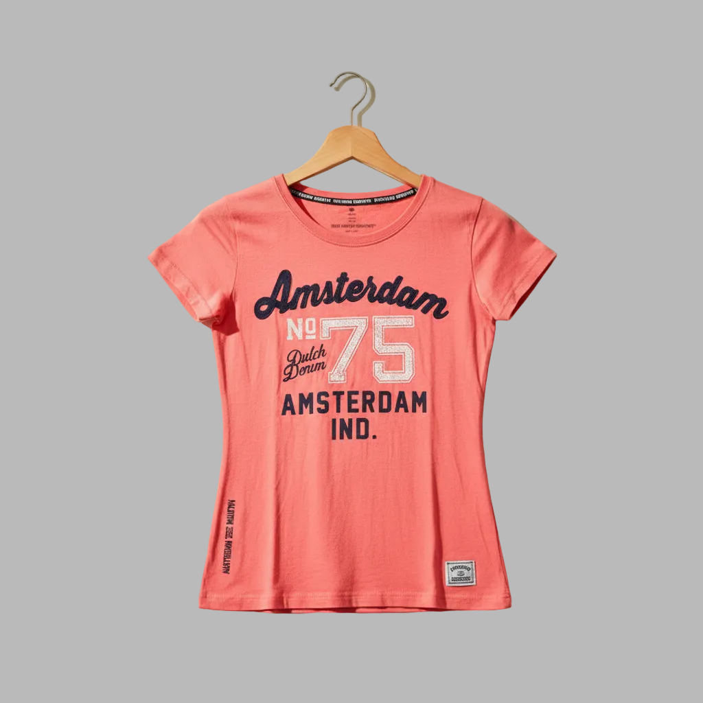 Camiseta vintage de Amsterdam Industry
