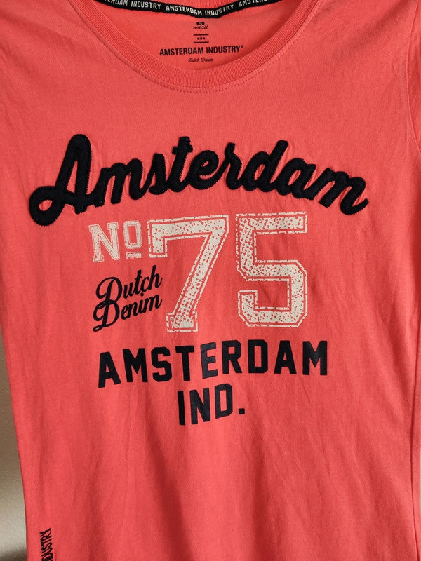 Camiseta vintage de Amsterdam Industry