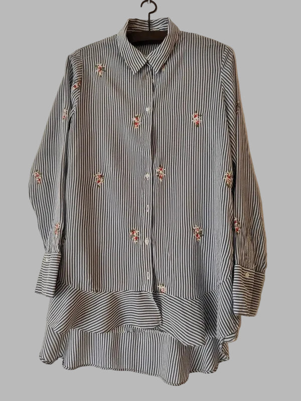 Blouse rayée de Zara