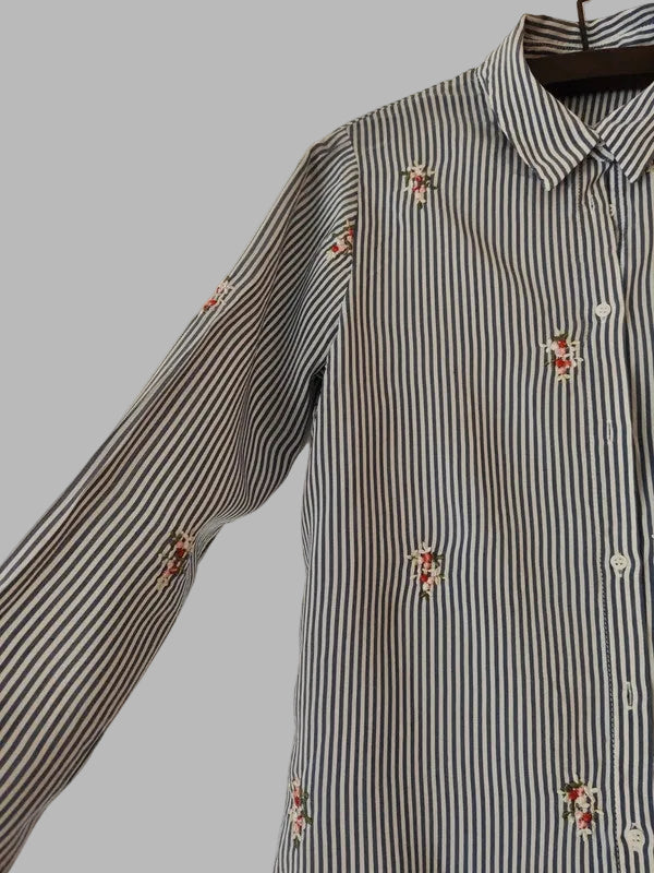 Blouse rayée de Zara