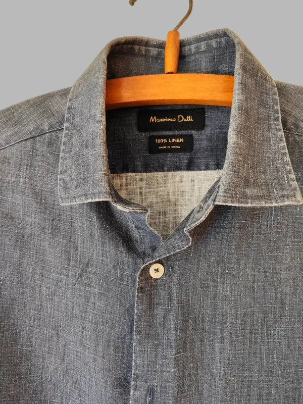 Chemise en lin de Massimo Dutti