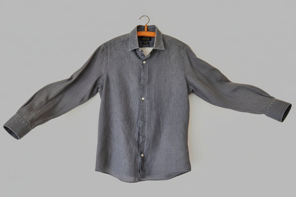 Chemise en lin de Massimo Dutti