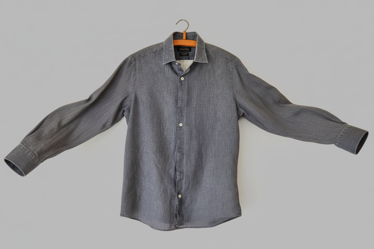 Chemise en lin de Massimo Dutti