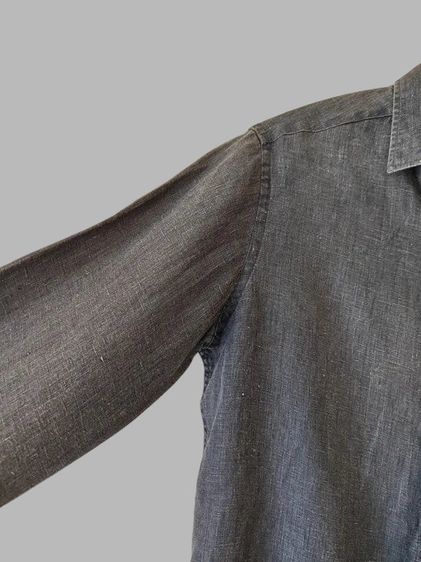 Chemise en lin de Massimo Dutti