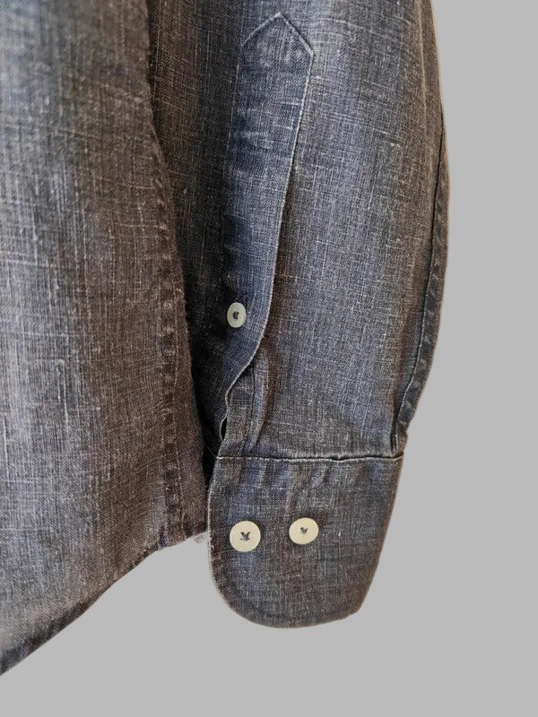 Chemise en lin de Massimo Dutti