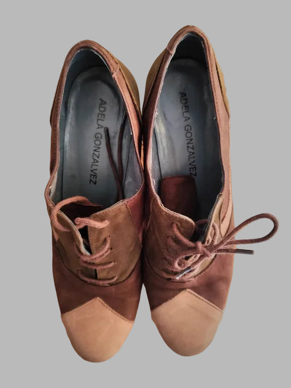Zapatos de Adela Gonzalvez