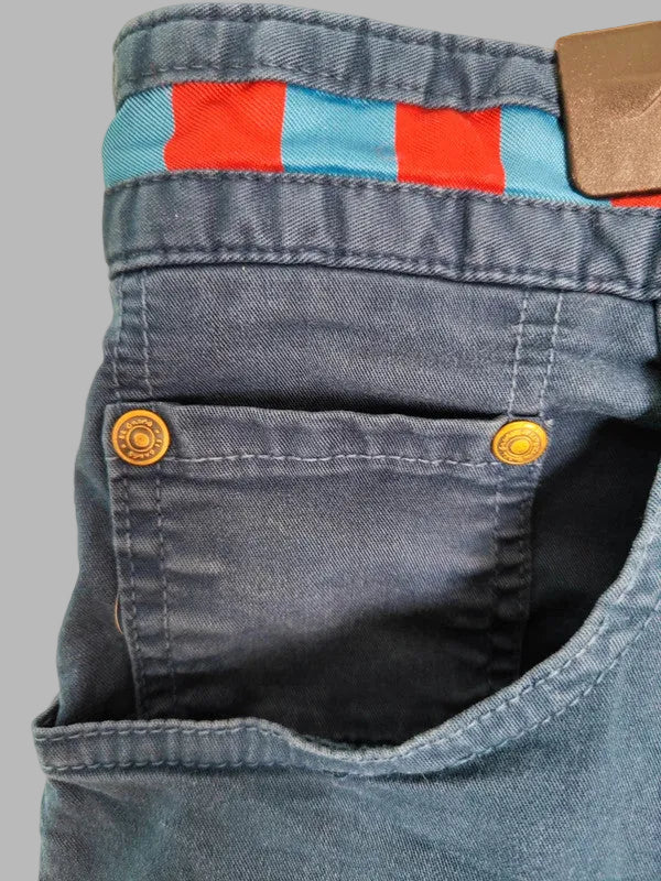 Pantalon bleu marine d'El Ganso