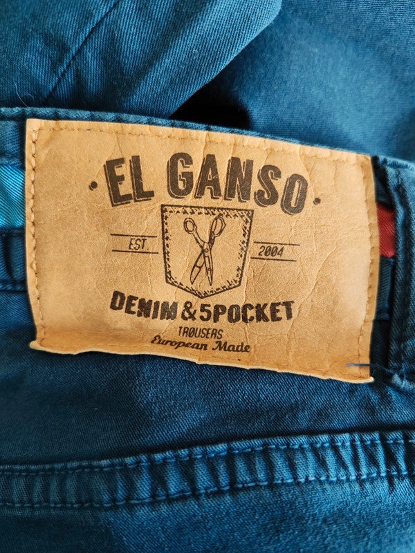 Pantalón azul marino de El Ganso