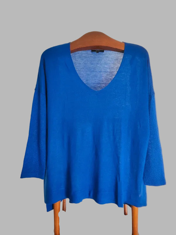 Jersey ancho en azul de Amitié