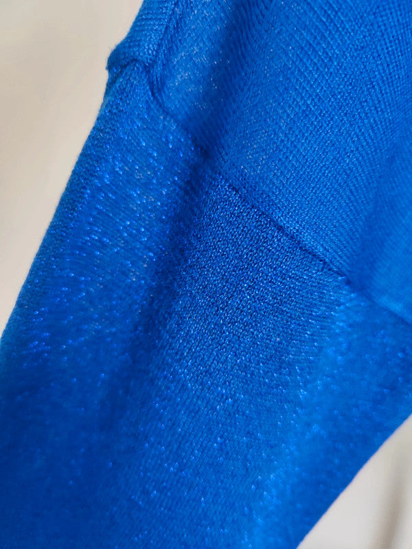 Jersey ancho en azul de Amitié