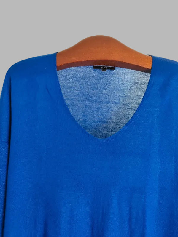 Jersey ancho en azul de Amitié