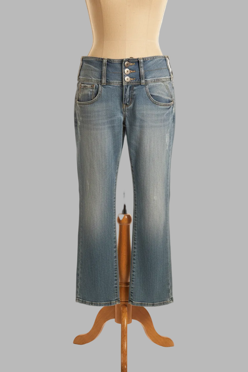 Vaquero Zara TRF Denim Rules