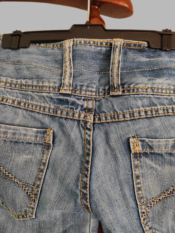 Jean Zara TRF Denim Rules