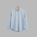 Blusa azul de Zara Básica Collection