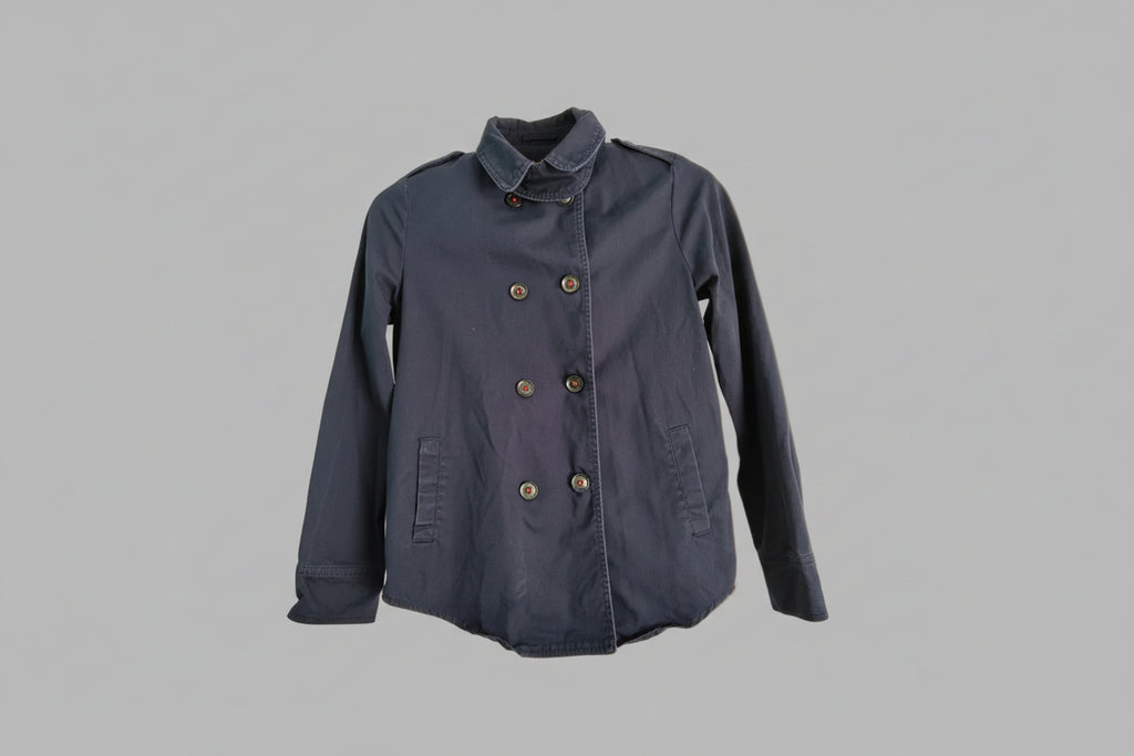 Veste bleu marine de Stradivarius