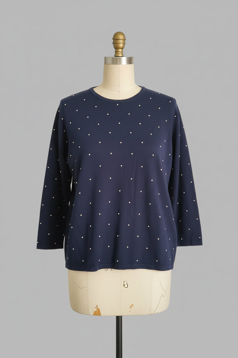 Jersey azul de El Corte Inglés Woman