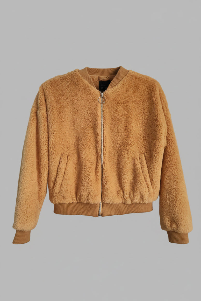 Chaqueta mullida de Lefties