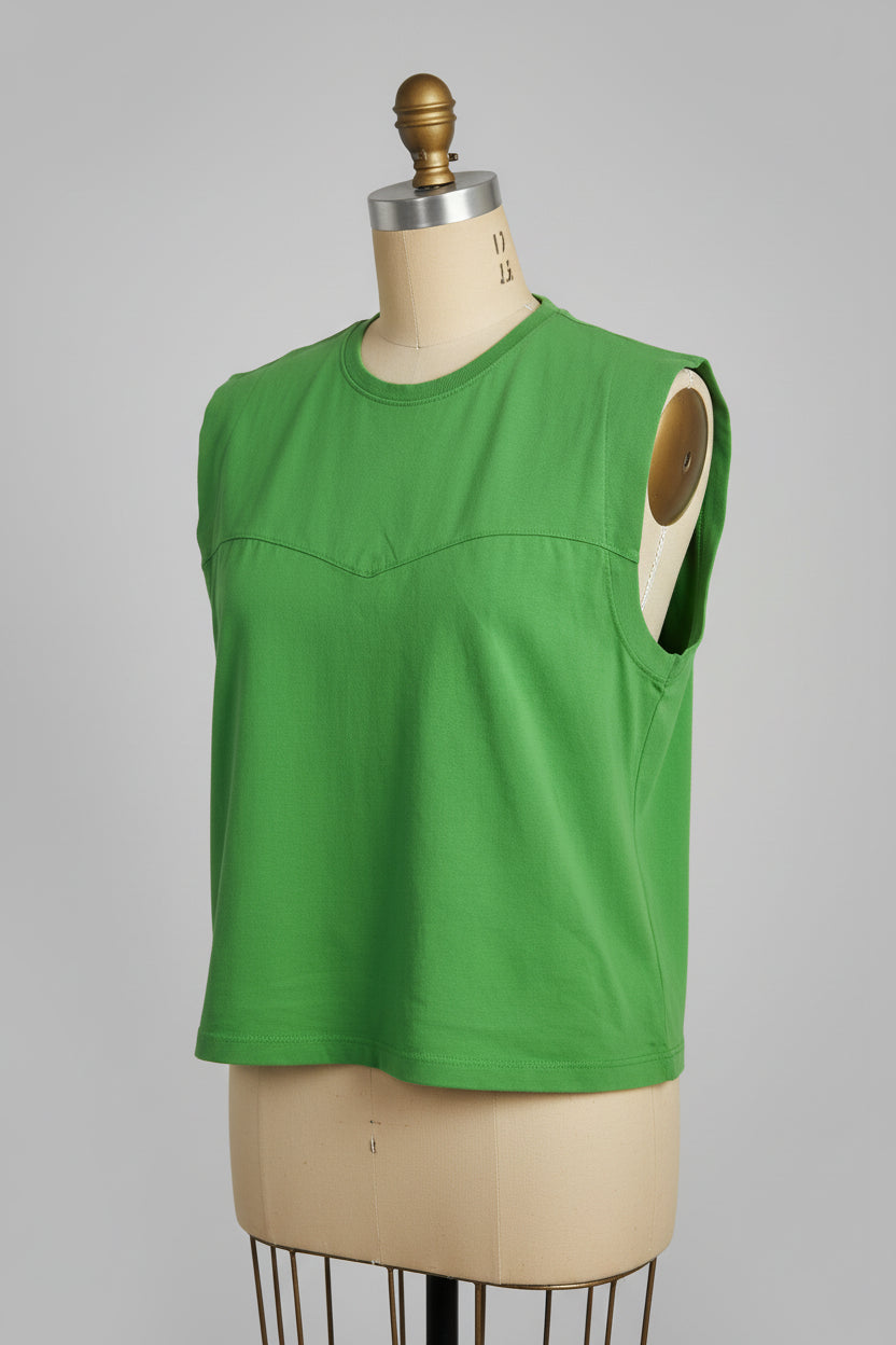 Grünes Mango T-Shirt