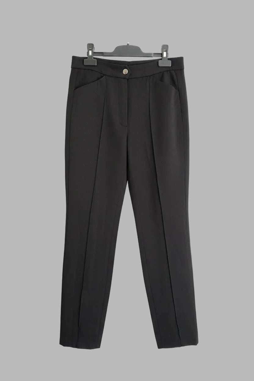 Schwarze Hose von Massimo Dutti