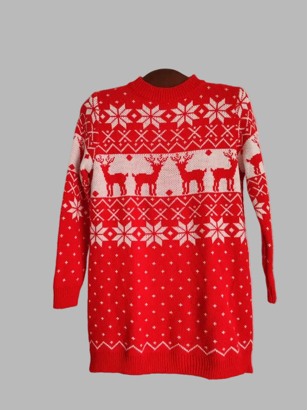 Robe de Noël fabriquée en Italie